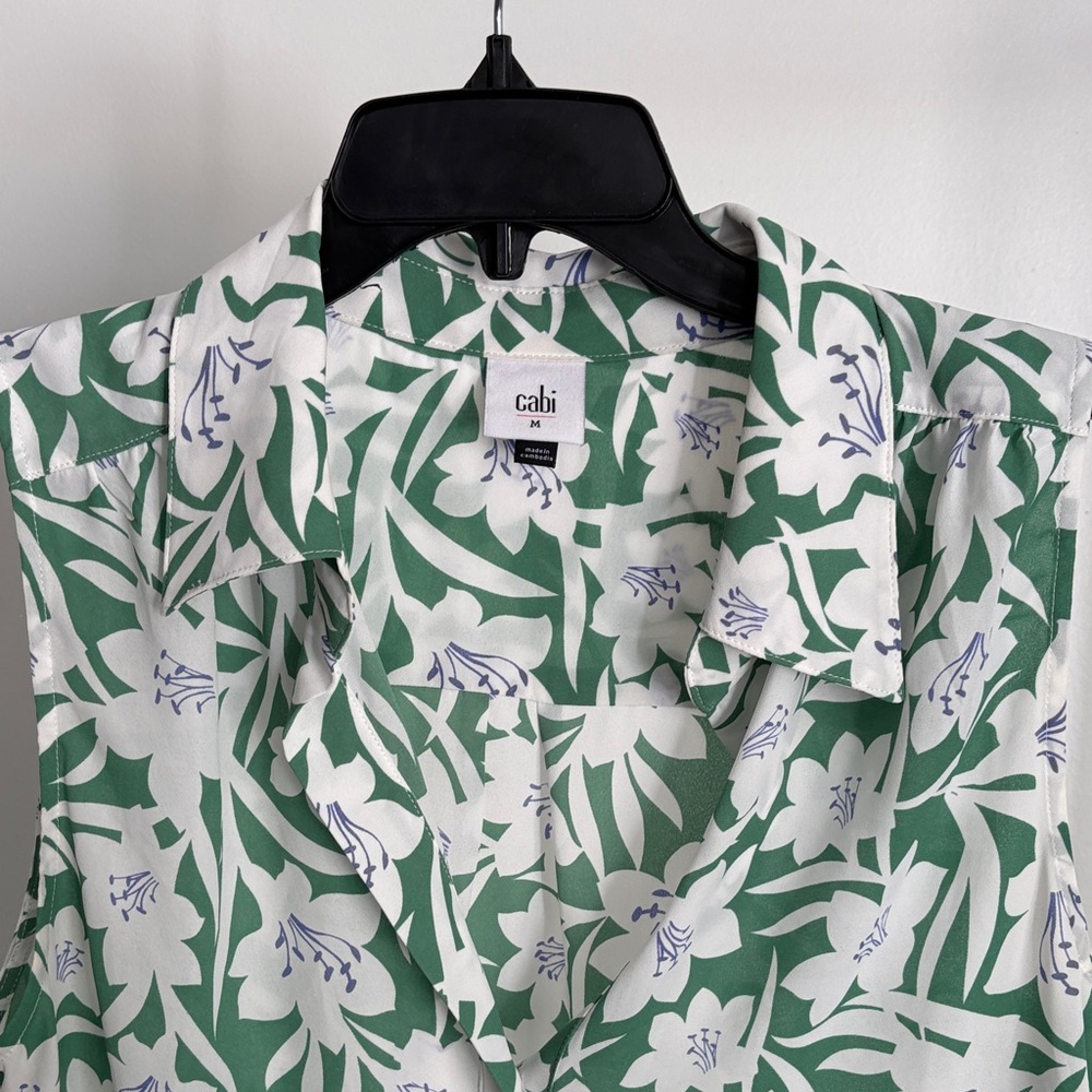 Cabi Sleeveless Blouse